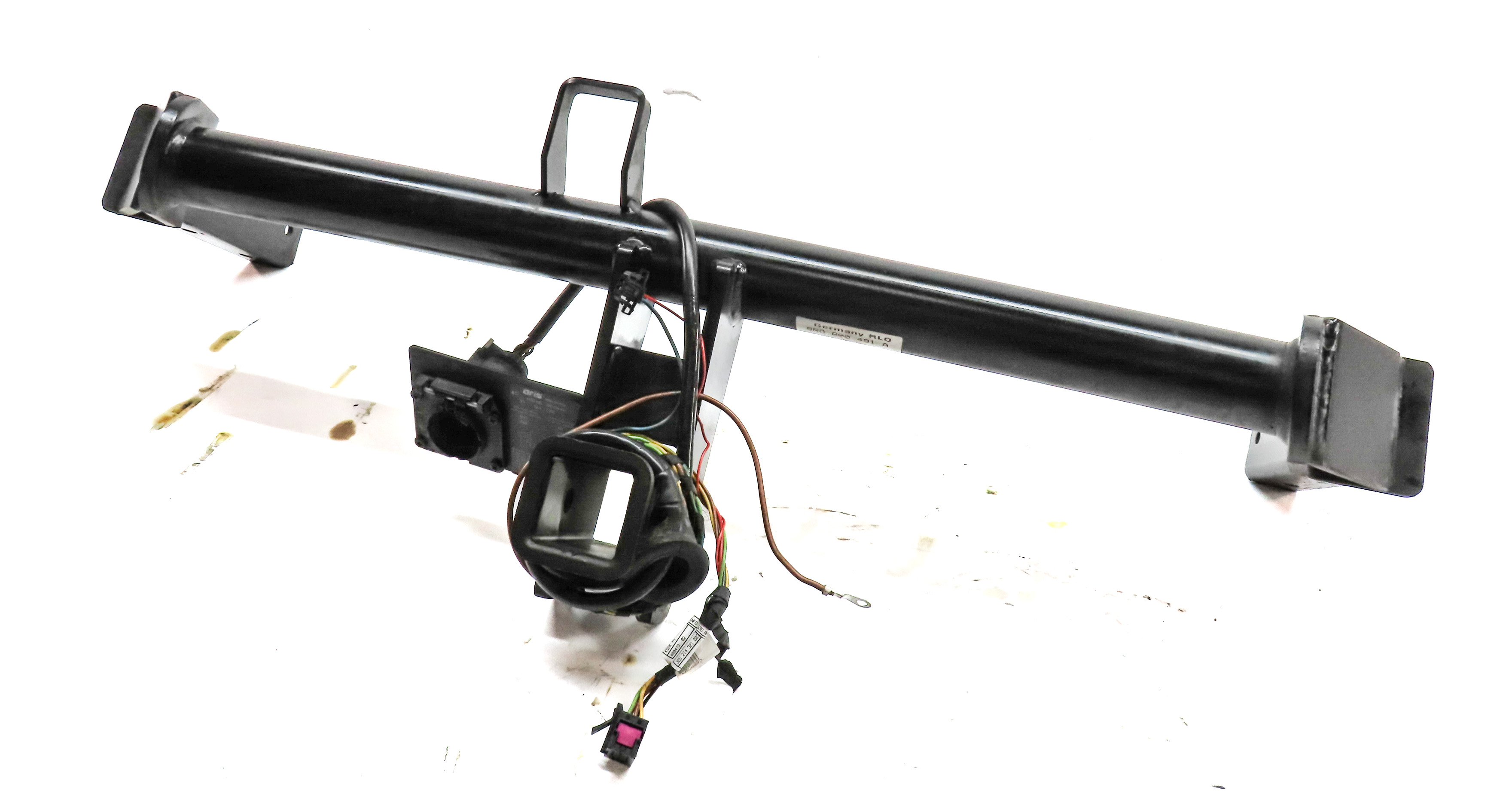 09-12 AUDI Q5 B8 8R REAR TRAILER TOW TOWING HITCH w/ WIRE WIRING HARNESS — exact item pictured